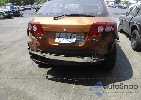 2008 Suzuki Reno Convenience from USA, damaged, VIN KL5JD66Z98K943849